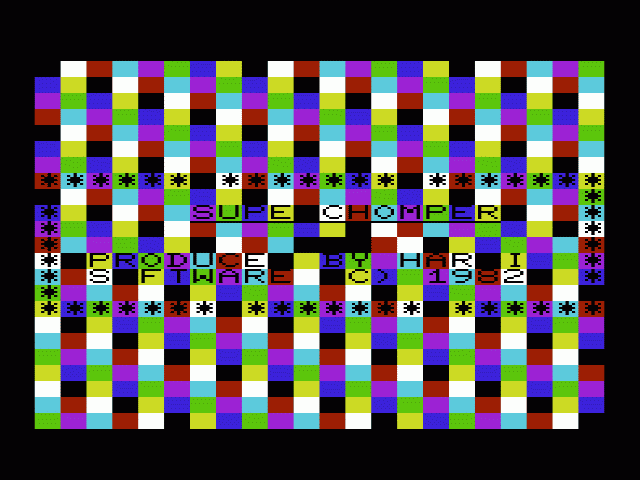 Superchomper — sstitle (WOR)