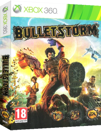 Bulletstorm — box-3D (FR)