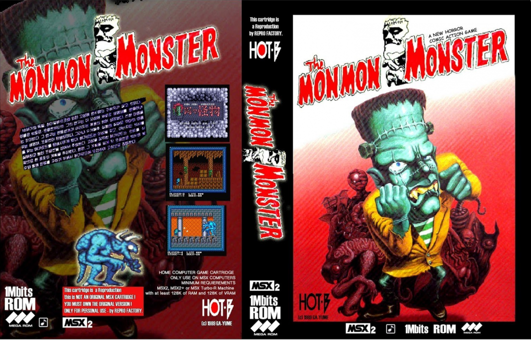 The Mon Mon Monster — box-texture (WOR)