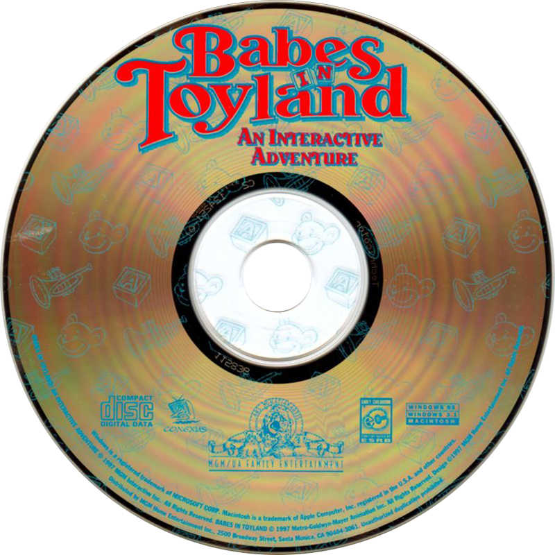 Babes in Toyland — support-2D (US)