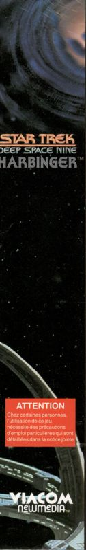 Star Trek Deep Space 9 - Harbinger — box-2D-side (EU)