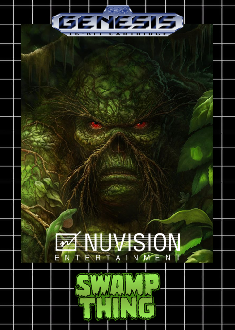 Swamp Thing box art