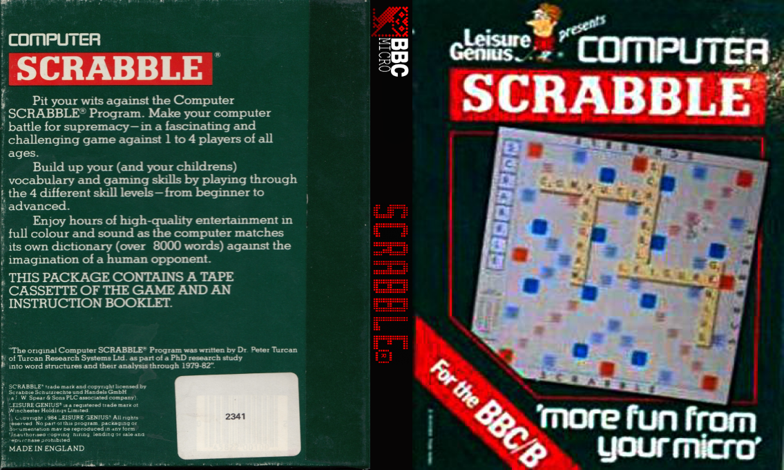 Scrabble — box-texture (EU)