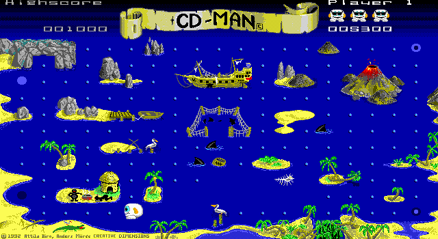 Cd-man Version 2.0 — ss (WOR)