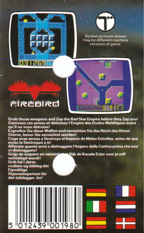 Mission Genocide — box-2D-back (EU)