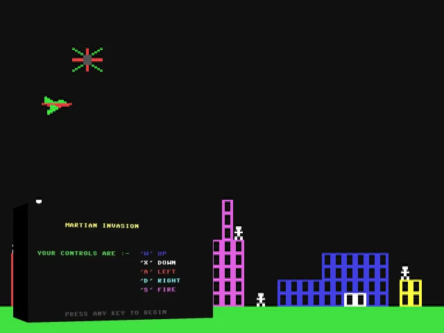 Martian Invasion — mixrbv2 (WOR)
