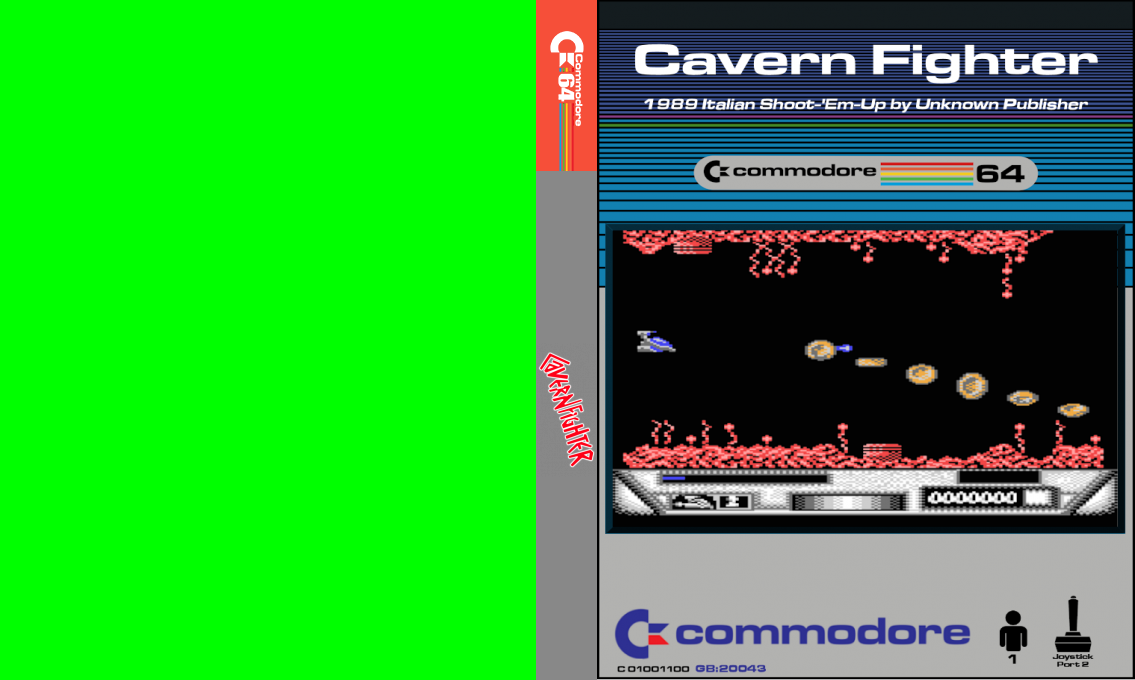 Cavern Fighter — box-texture (CUS)