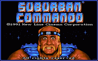 Suburban Commando — sstitle (EU)