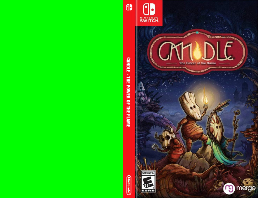 Candle - The Power Of The Flame — box-texture (US)