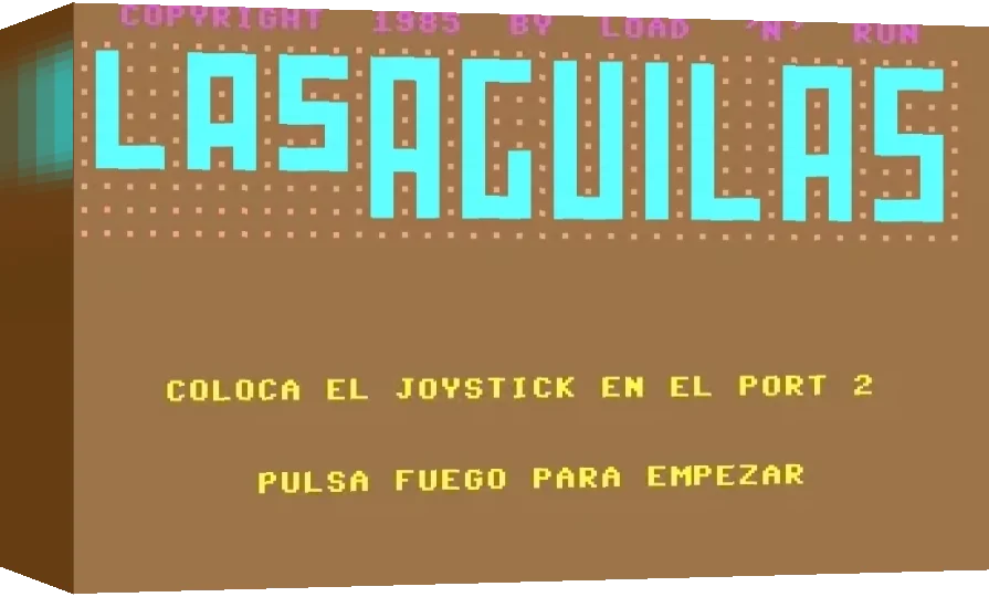 Aguilas, Las — box-3D (WOR)