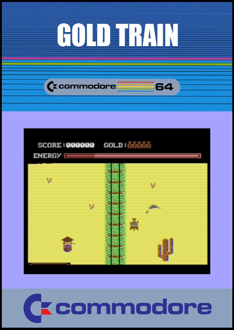 Gold Train box art