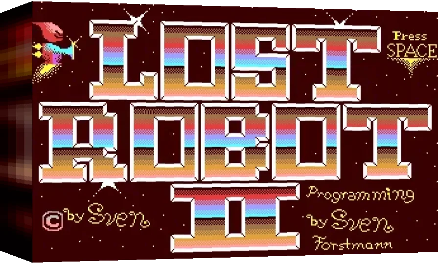 Lost Robot 2 — box-3D (WOR)