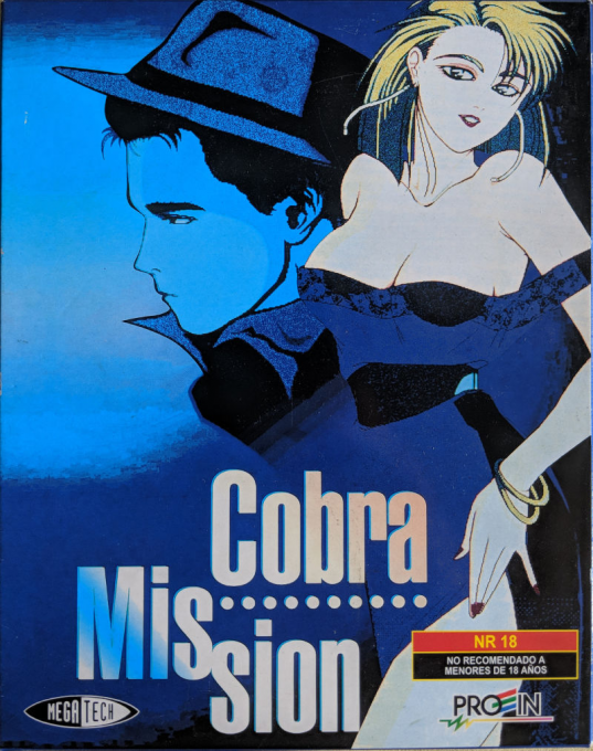 Cobra Mission — box-2D (SP)