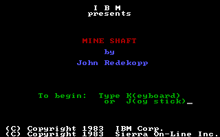 Mine Shaft — sstitle (US)