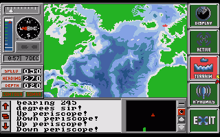 Hunt for Red October, The — ss (WOR)