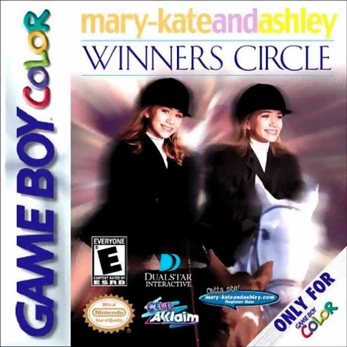 Mary-Kate and Ashley - Winners Circle box art