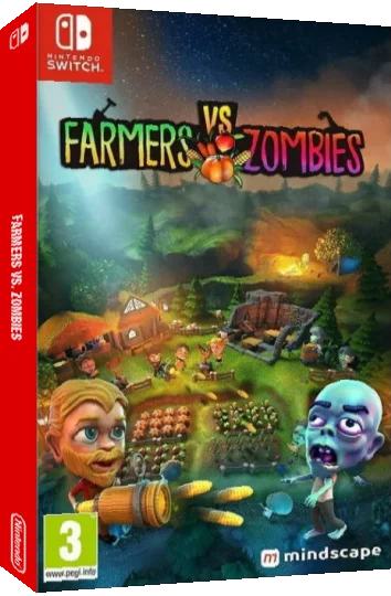 Farmers vs. Zombies — box-3D (EU)