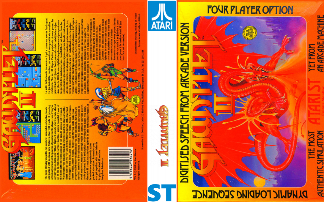 Gauntlet 2 — box-texture (EU)