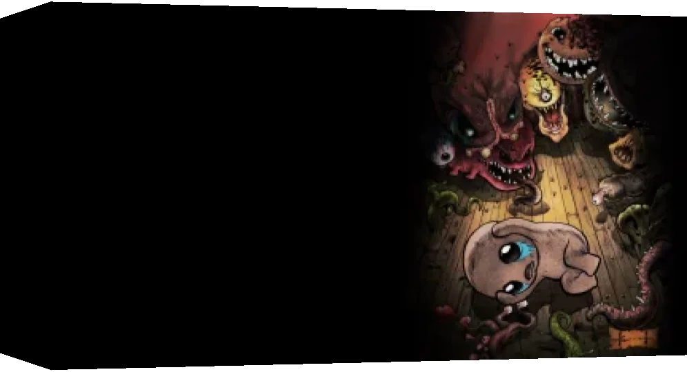 Binding Of Isaac - Rebirth, The — box-3D (WOR)