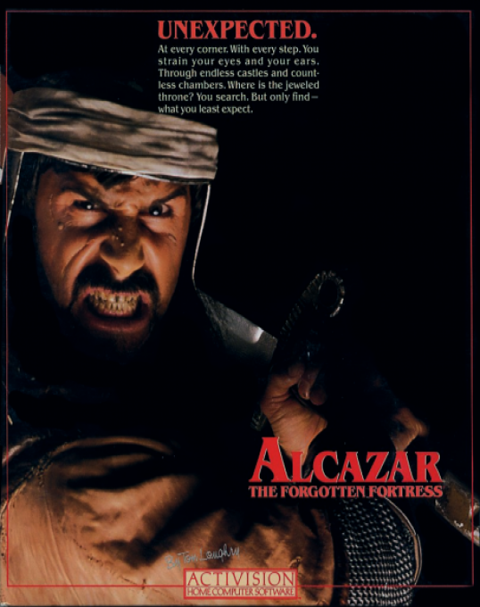 Alcazar : The Forgotten Fortress box art