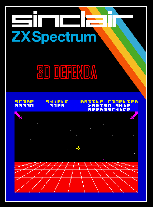 3D Defenda box art