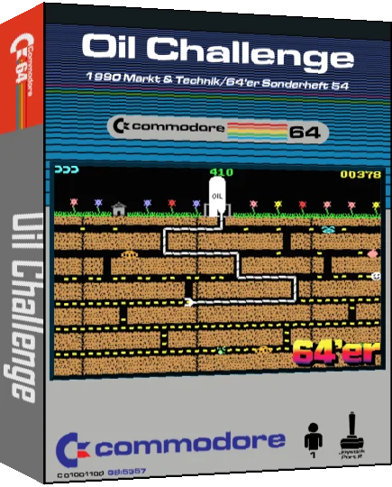 Oil Challenge — box-3D (CUS)