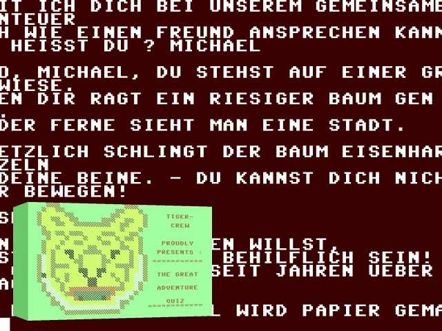 The Great Adventure Quiz — mixrbv2 (WOR)