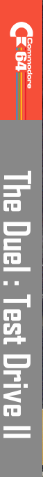 Duel - Test Drive 2, The — box-2D-side (US)
