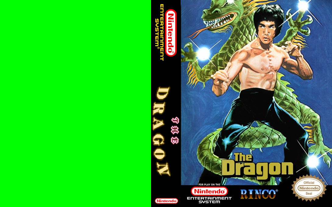 The Dragon — box-texture (CUS)