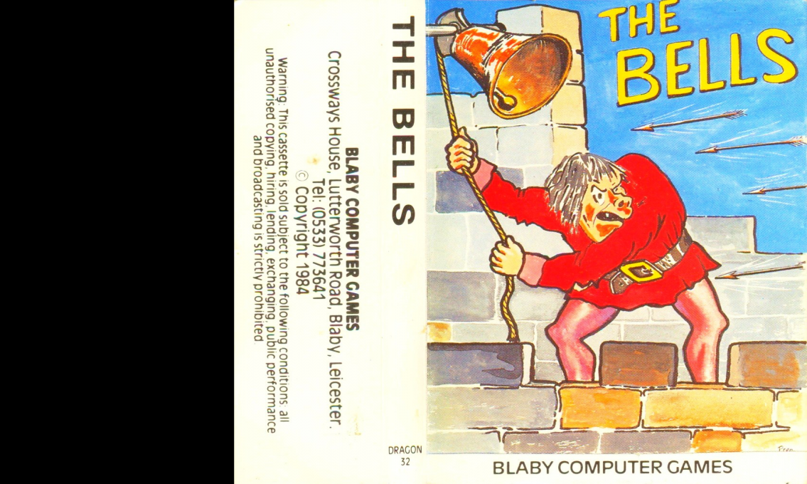 Bells, The — box-texture (EU)