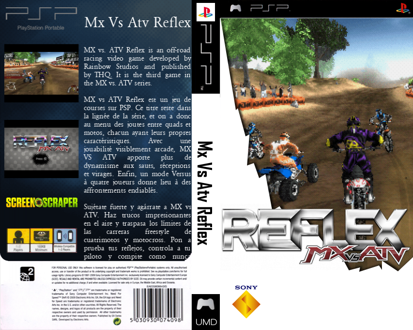 Mx Vs Atv Reflex — box-texture (SS)