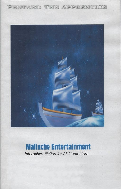 Pentari - The Apprentice box art