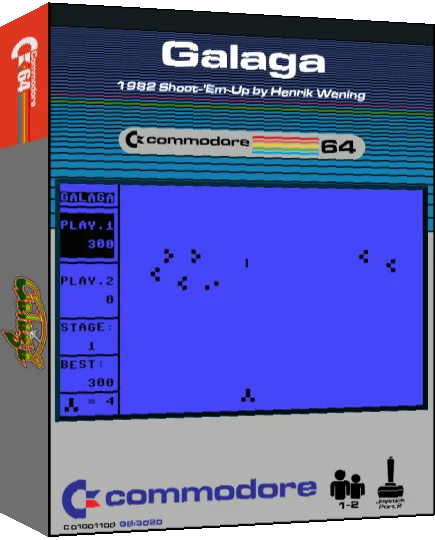 Galaga — box-3D (CUS)