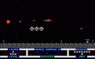Space Bomber 2 — ss (WOR)
