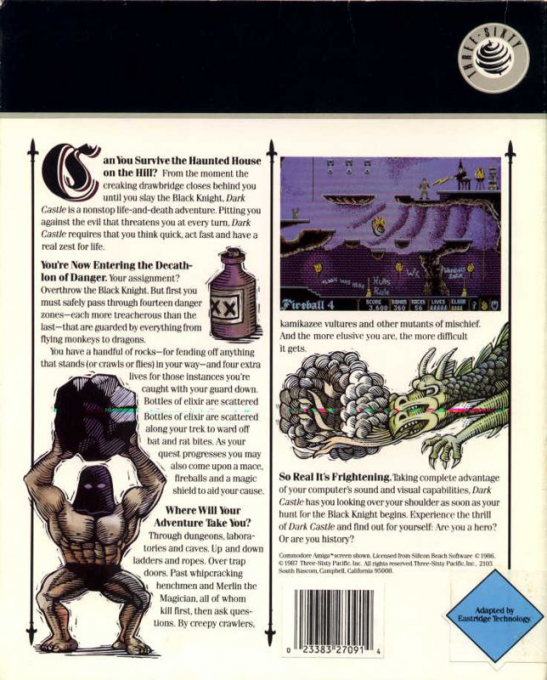 Dark Castle — box-2D-back (US)
