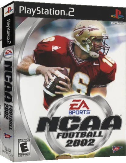 Ncaa Football 2002 — box-3D (US)