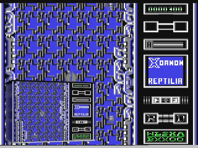 Xoanon Reptilia — mixrbv2 (WOR)