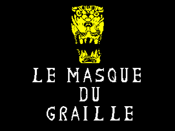 Masque Du Graille, Le — sstitle (WOR)