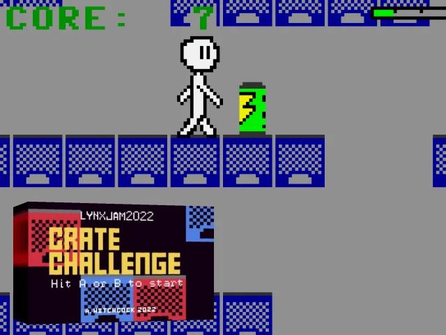 Crate Challenge — mixrbv2 (WOR)
