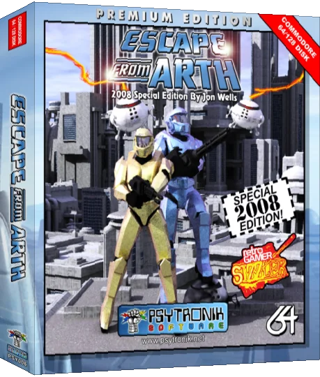 Escape from Arth — box-3D (EU)