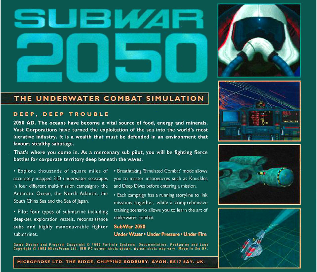 Subwar 2050 — box-2D-back (WOR)