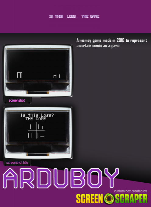 Is this Loss? - The Game — box-2D-back (SS)