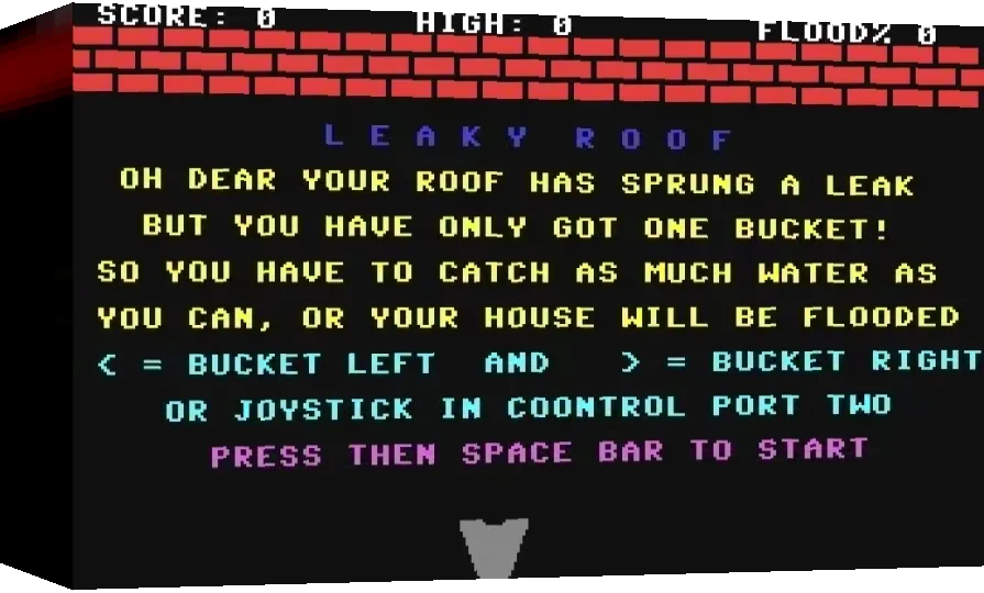 Leaky Roof — box-3D (WOR)