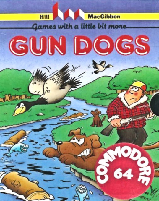 Gun Dogs box art
