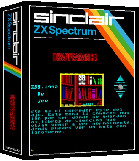 Disappearance! — box-3D (SS)