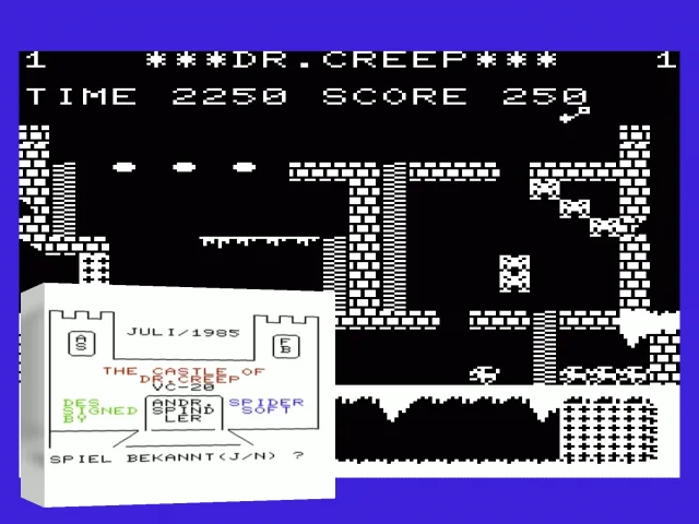 The Castle Of Dr. Creep — mixrbv2 (WOR)