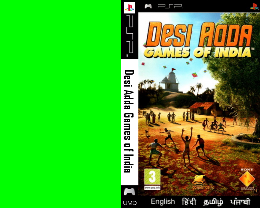 Desi Adda Games Of India — box-texture (EU)