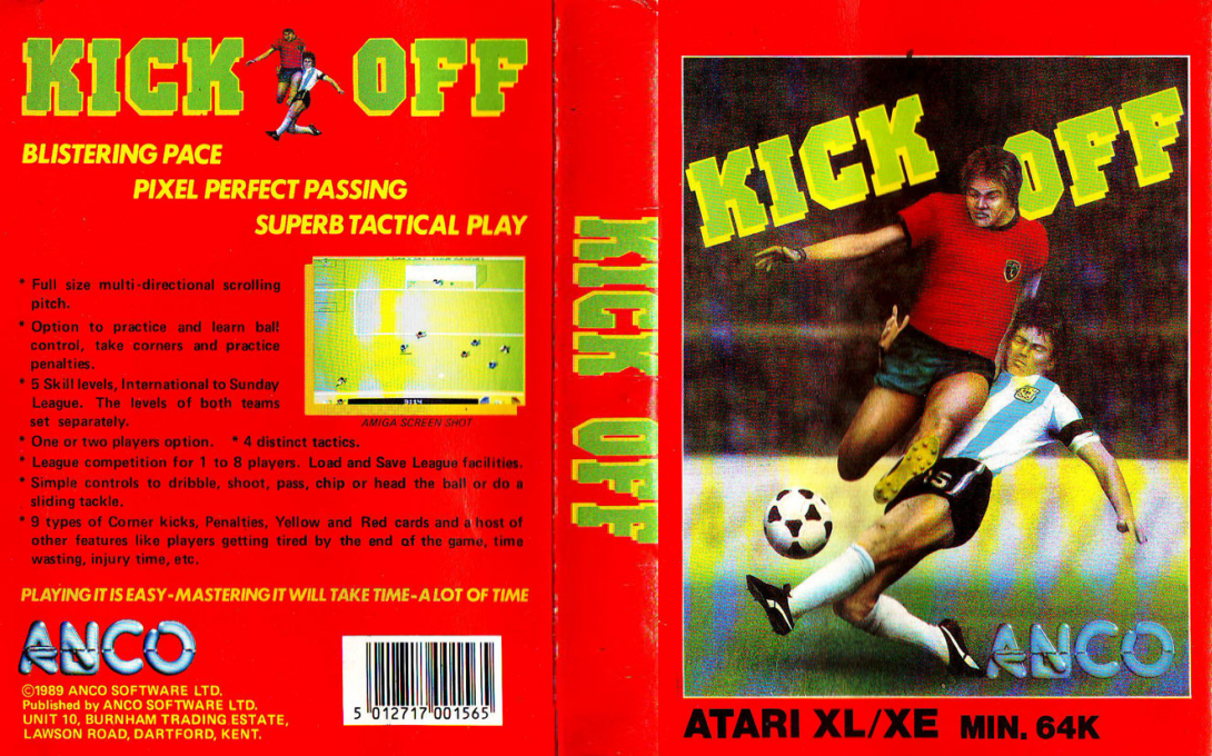Kick Off — box-texture (EU)
