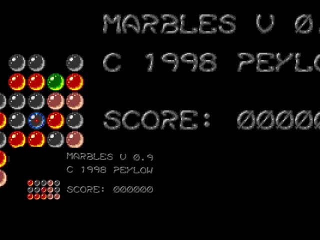 Marbles — mixrbv2 (WOR)