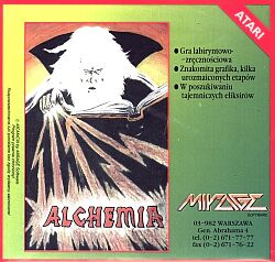 Alchemia box art